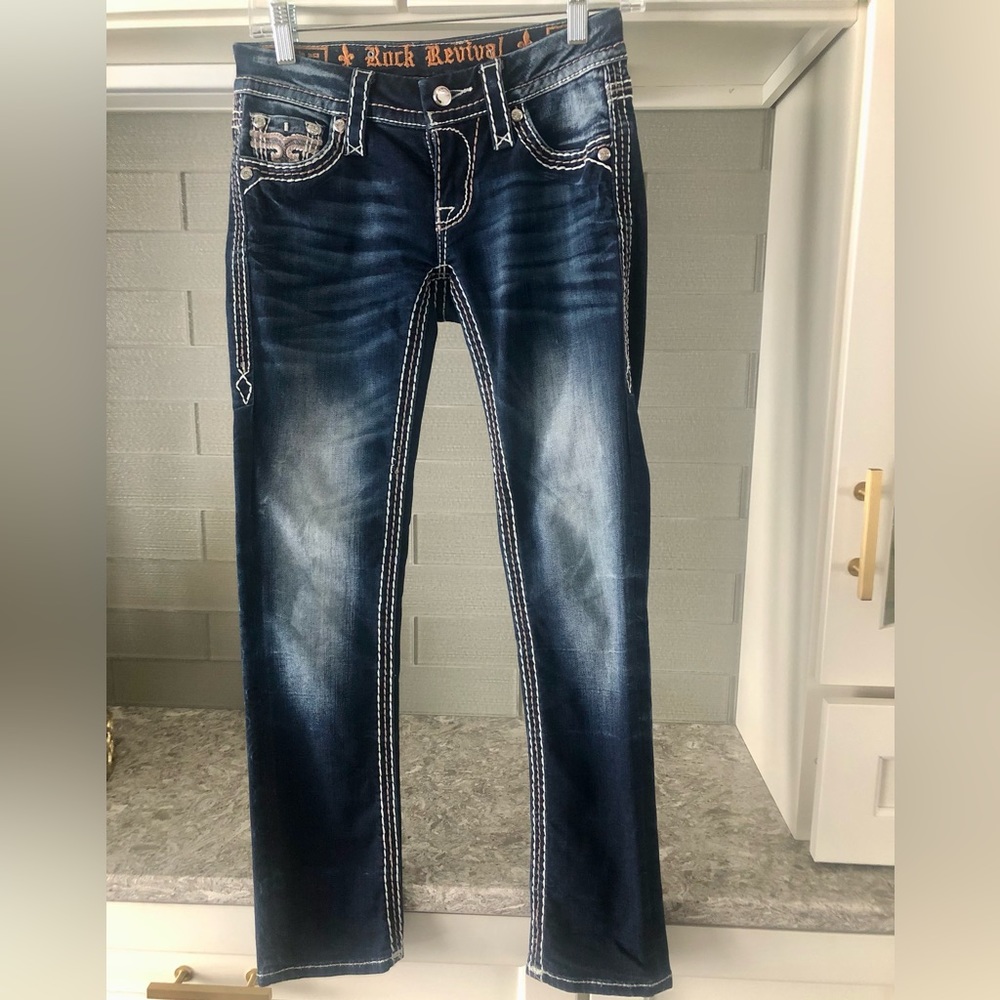 Rock Revival Jeans - 24